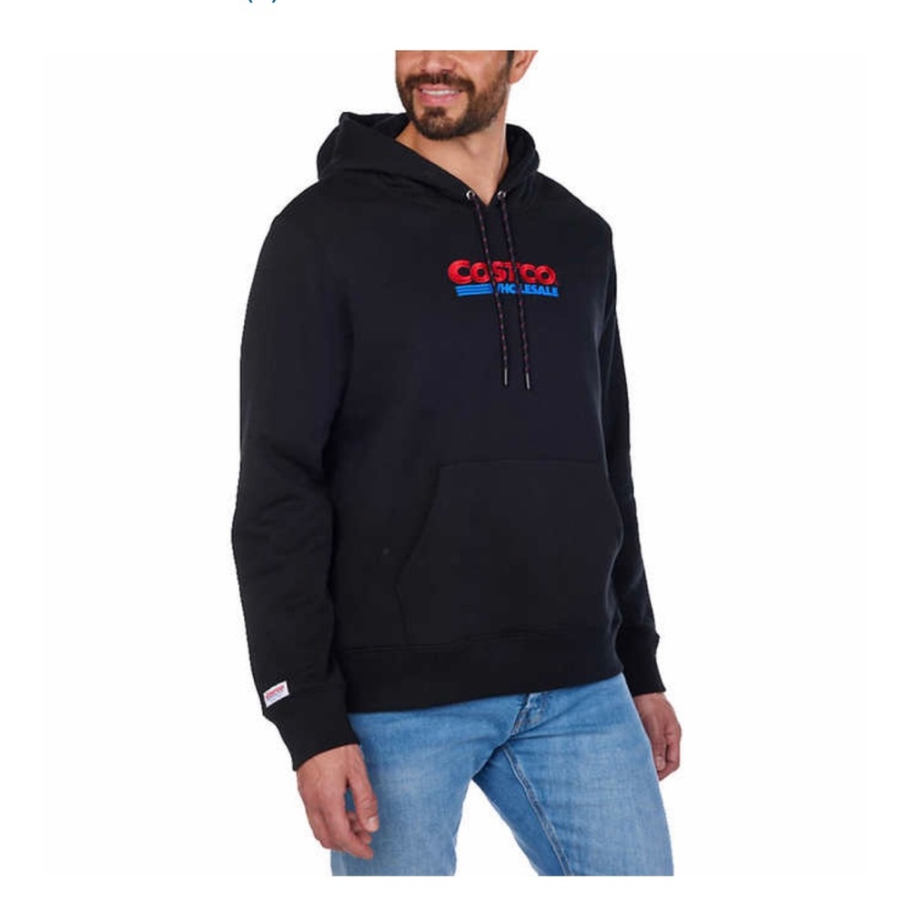 Kirkland Signature Costco Logo Unisex Hoodie Sweatshirt NEW